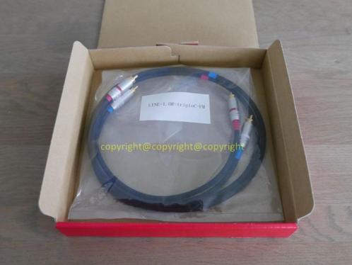 Acoustic Revive Line 1.0R Triplec-FM., Audio, Tv en Foto, Audiokabels en Televisiekabels, Nieuw, Overige kabels, Minder dan 2 meter