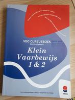 Cursusboek Klein Vaarbewijs 1&2, Ophalen of Verzenden, Zo goed als nieuw