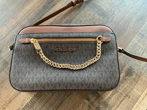 Crossbody Michael Kors (origineel), Sieraden, Tassen en Uiterlijk, Tassen | Damestassen, Zo goed als nieuw, Overige typen, Bruin