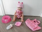 Baby Born pop inclusief accessoires, Kinderen en Baby's, Speelgoed | Poppen, Ophalen, Zo goed als nieuw, Babypop