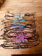 32 Turkse armbanden/touwtjes , diverse kleuren, Sieraden, Tassen en Uiterlijk, Armbanden, Ophalen of Verzenden, Zo goed als nieuw