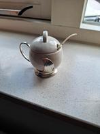 Art deco mosterdpotje, Antiek en Kunst, Ophalen of Verzenden