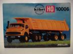 Vrachtwagen ,, kiepauto ,, Kibri  10006, Hobby en Vrije tijd, Modeltreinen | H0, Overige merken, Gelijkstroom, Overige typen, Ophalen of Verzenden