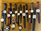 herenhorloge, Sieraden, Tassen en Uiterlijk, Horloges | Heren, Overige merken, Overige materialen, Gebruikt, Polshorloge