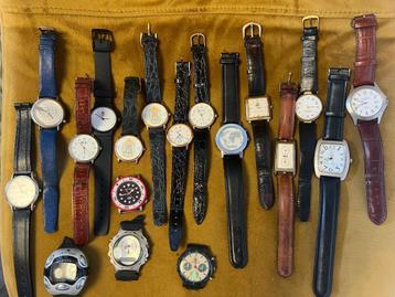 herenhorloge beschikbaar voor biedingen
