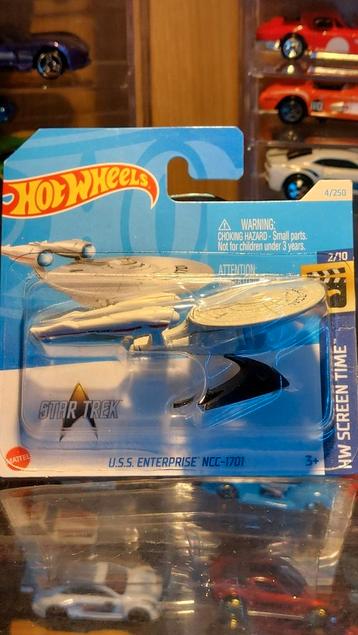 Hot Wheels Star Trek U.S.S. Enterprise NCC-1701 beschikbaar voor biedingen