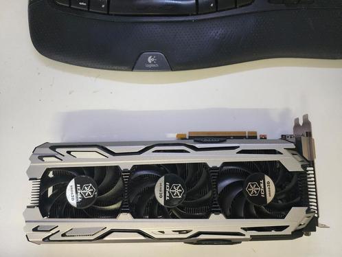 GTX 1060 6GB iChill Tri-Fan – Stil & koel, werkt 100%, Computers en Software, Videokaarten, Gebruikt, Nvidia, PCI-Express 3.0