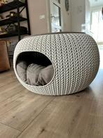 Curver Cozy Pet Home - Kattenmand - Crème - Ø 55 cm, Dieren en Toebehoren, Katten-accessoires, Gebruikt, Ophalen