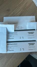 Twee kaarten voor Moulin Rouge De Musical., Tickets en Kaartjes