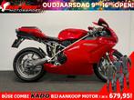 Ducati 999 TESTASTRETTA (bj 2003), 2 cilinders, Motorrijbewijs A, Bedrijf, Onbekend