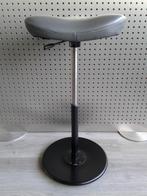 Variér (Stokke) Move (Medium) (Grijs Leder), Prachtig!, Huis en Inrichting, Bureaustoelen, Ophalen of Verzenden, Zo goed als nieuw