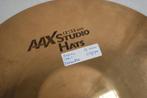 Sabian AAX studio hats 746/1147gr 13" <24240842>, Gebruikt, Ophalen of Verzenden, Drums of Percussie