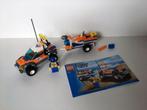 Lego City - Kustwacht 4x4 en waterscooter - 7737, Ophalen of Verzenden, Gebruikt, Complete set, Lego