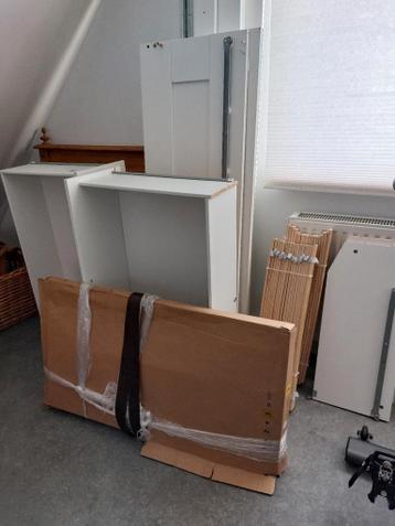 IKEA Brimnes Bedframe 140x200 met opberglades - afbeelding 4