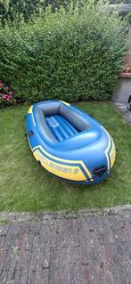 rubberboot, intex challenger, Ophalen, Gebruikt