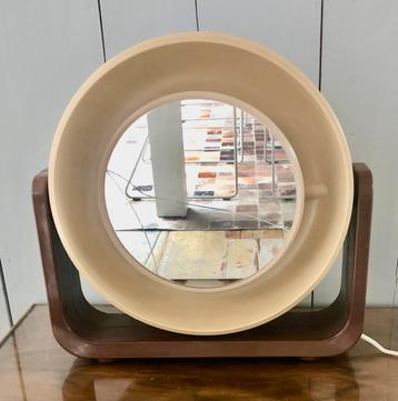 Space Age verlichte spiegel Allibert West-Duitsland 1960 beschikbaar voor biedingen