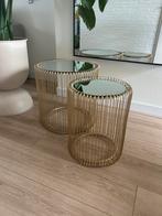 Gouden salontafel van homestock, Ophalen, Gebruikt, Rond, 50 tot 100 cm