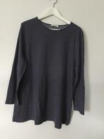 Donkerblauwe trui, Peter Hahn, Kleding | Dames, Ophalen of Verzenden, Zo goed als nieuw, Maat 46/48 (XL) of groter, Blauw