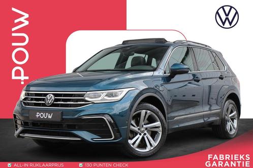 Volkswagen Tiguan 1.4 TSI 245pk DSG eHybrid R-Line | SoH 97%, Auto's, Volkswagen, Bedrijf, Te koop, Tiguan, ABS, Achteruitrijcamera