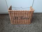 Rattan wandlampen kap, Huis en Inrichting, Ophalen of Verzenden, Zo goed als nieuw, Rond, 25 tot 50 cm