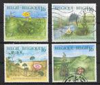 Belgie 1994  Bloemen, Verzenden, Gestempeld