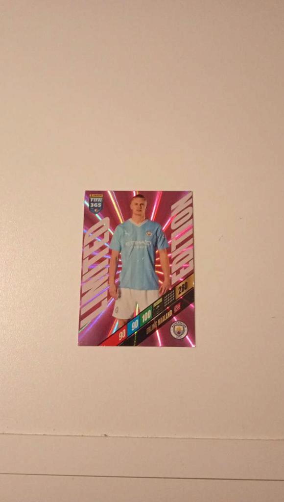 Zeldzame Haaland Limited Edition FIFA kaart, Verzamelen, Sportartikelen en Voetbal, Ophalen