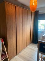 Goossens kledingkast, 5 jaar oud, massief eikenhout, Huis en Inrichting, Ophalen, 200 cm of meer, Eikenhout, Zo goed als nieuw
