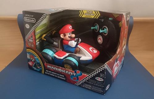 RC afstandbestuurbaar Mario Bros Kart Nintendo, Kinderen en Baby's, Speelgoed | Speelgoedvoertuigen, Nieuw, Ophalen of Verzenden