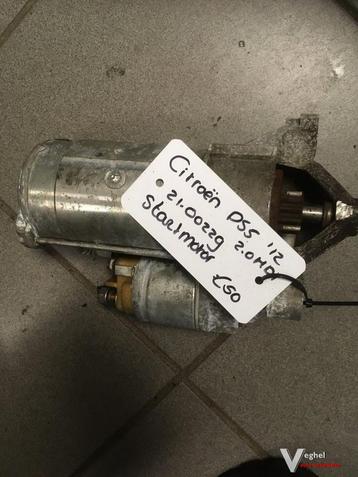 citroen DS 5 startmotor 2.0 hdi bwjr2012 beschikbaar voor biedingen