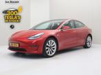 Tesla Model 3 Long-Range AWD 351pk 75 kWh [ AUTOPILOT+620KM, Auto's, Tesla, Zwart, Leder, Vierwielaandrijving, Sedan