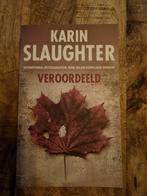 Karin Slaughter - Genesis Veroordeeld, Boeken, Thrillers, Gelezen, Karin Slaughter, Ophalen of Verzenden