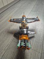 LEGO Ninjago Legacy Rotsblok Blaster 71736, Kinderen en Baby's, Speelgoed | Duplo en Lego, Ophalen of Verzenden, Zo goed als nieuw