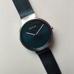 Te koop donkerblauw BERING horloge., Ophalen of Verzenden, Zo goed als nieuw, Staal, Overige merken