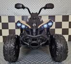 Kinder Quad Can Am - 24 volt - rubber banden - leren zit, Ophalen of Verzenden, Nieuw