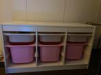 TROFAST- Witte speelgoedkast met bakken, Ophalen, Zo goed als nieuw, Kast