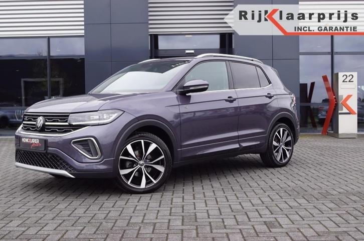 Volkswagen T-CROSS 1.5 TSI DSG R-Line 150 pk / Navi/ Camera, Auto's, Volkswagen, Bedrijf, T-Cross, ABS, Adaptive Cruise Control