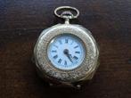 Antiek gouden zakhorloge, damesmodel, werkend, loopt, 14k, Overige merken, Zakhorloge, Verzenden, Onbekend