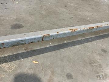 stalen koker 50x50x3mm. 286 cm lang beschikbaar voor biedingen