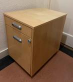 Ikea Galant berken ladekast op wieltjes, Huis en Inrichting, Ophalen, Gebruikt, 50 tot 100 cm, 3 of 4 laden