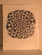 Print M.C. Escher 'Smaller and Smaller' 1975, Ophalen of Verzenden