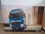 DAF Vrachtwagen Plaat / Hardcover Decoratie, Ophalen, 50 tot 75 cm, Zo goed als nieuw, 75 tot 100 cm