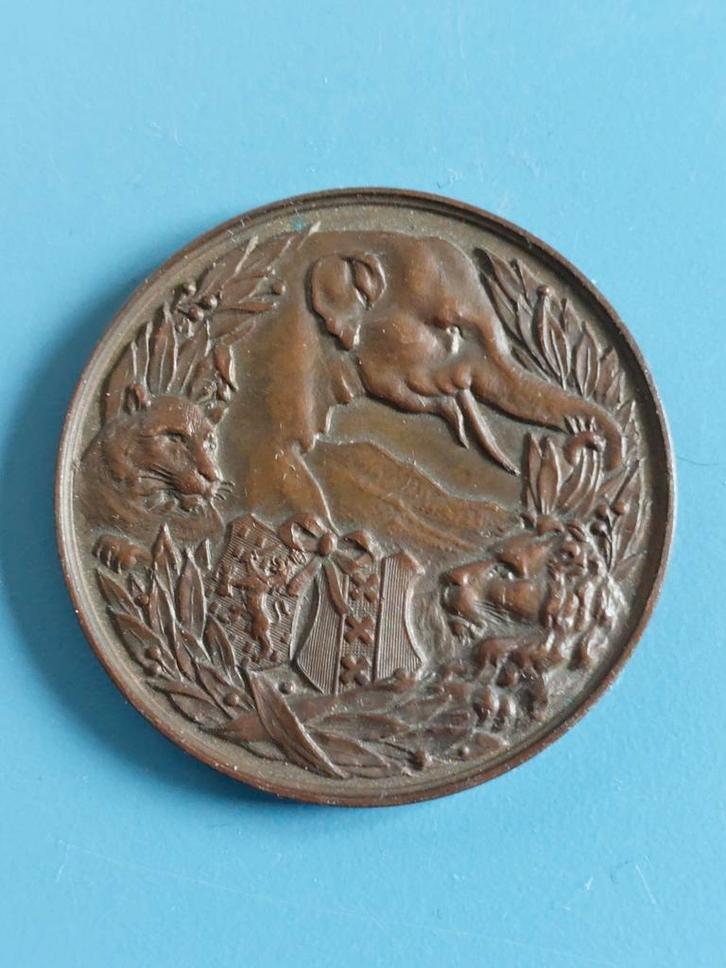 Penning 50 jaar artis 1888, Postzegels en Munten, Penningen en Medailles, Brons, Nederland, Ophalen of Verzenden