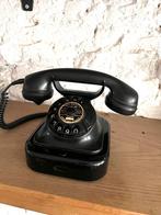 Oude PTT bakelieten telefoon (mist snoer), Antiek en Kunst, Ophalen of Verzenden