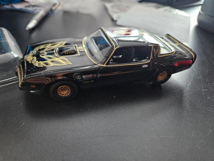 Pontiac Trans Am, Hobby en Vrije tijd, Modelauto's | Overige schalen, Zo goed als nieuw, Auto, Ophalen of Verzenden