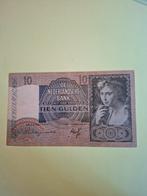 10 gulden Herderin uit 1941 in ZF, Postzegels en Munten, Bankbiljetten | Nederland, Ophalen of Verzenden, 10 gulden, Los biljet