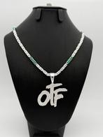 Prachtige zilver 925 koningsketting met OTF hanger 70 cm, Nieuw, Ophalen of Verzenden, Nvt, Nvt