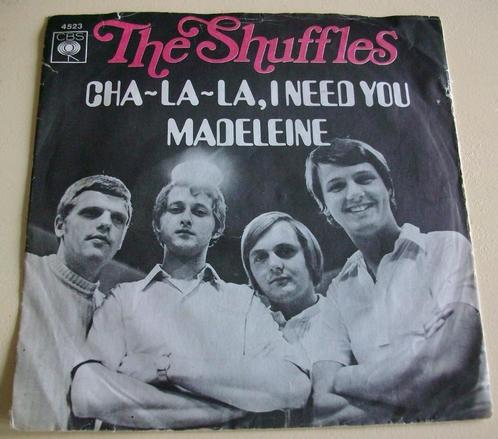 Shuffles   Cha la la I need you, Cd's en Dvd's, Vinyl Singles, Zo goed als nieuw, Pop, Verzenden