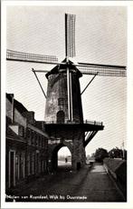 Molen van Ruysdael Wijk bij Duurstede - 2 ansichtkaarten, Verzamelen, Verzenden, 1940 tot 1960, Ongelopen, Utrecht
