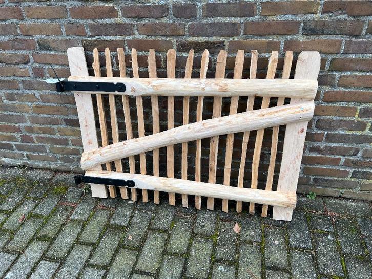 Tuinpoort Kastanje Poort, Tuin en Terras, Tuinpoorten, Nieuw, Looppoort, Hout, 150 tot 200 cm, 200 cm of meer, Ophalen