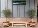Nieuw! Exclusieve houten banken met houtverbindingen!, Nieuw, Ophalen of Verzenden, Hout